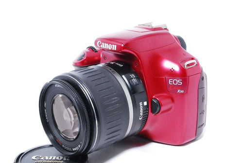 Canon Digital Slrs Kiss X50