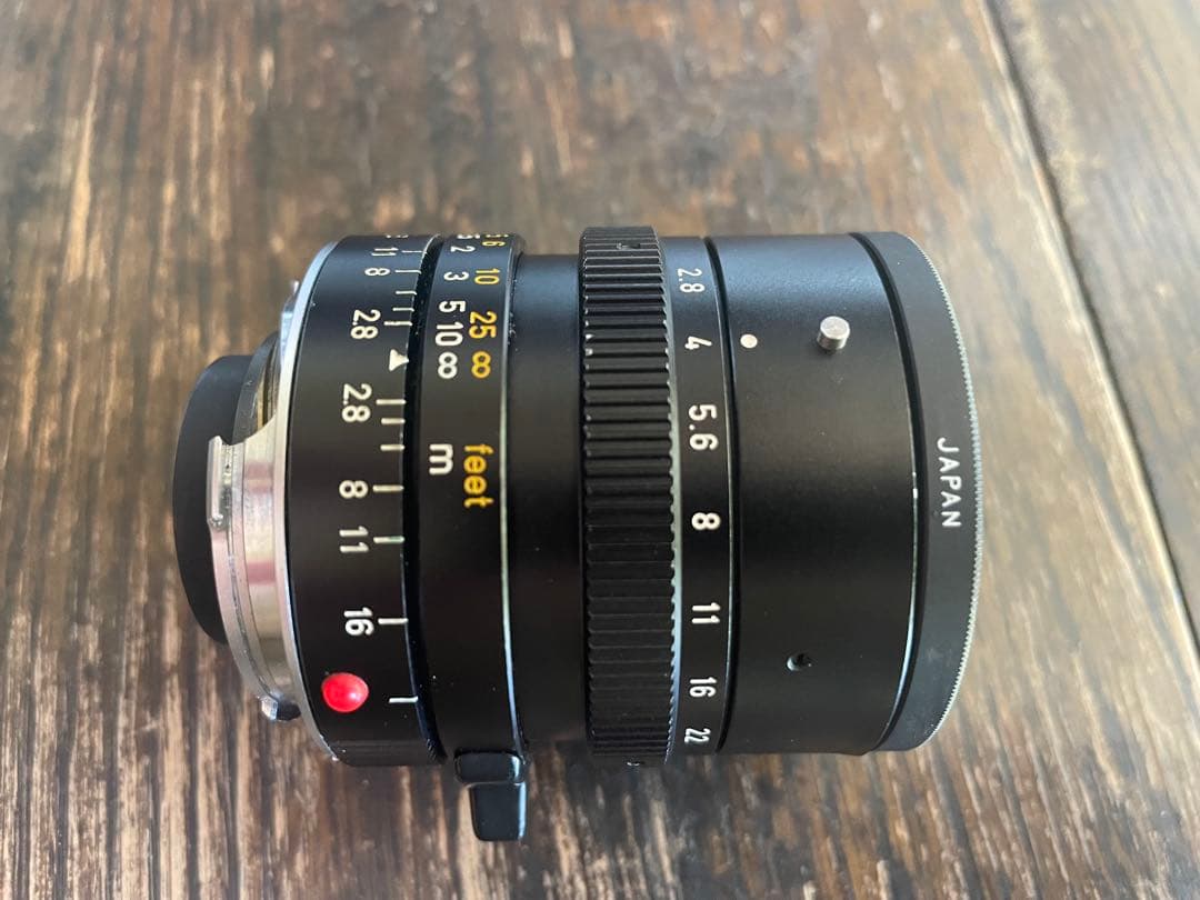 Leica Prime Lenses Leitz Elmarit-M F/2.8 M