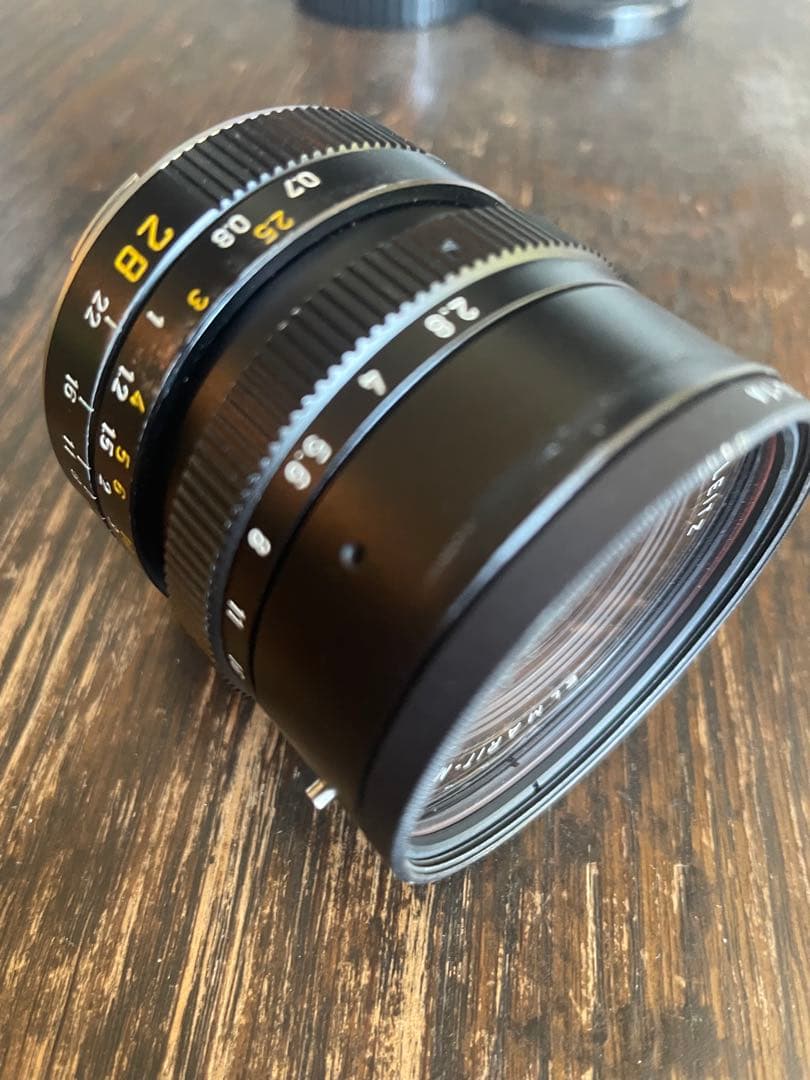 Leica Prime Lenses Leitz Elmarit-M F/2.8 M