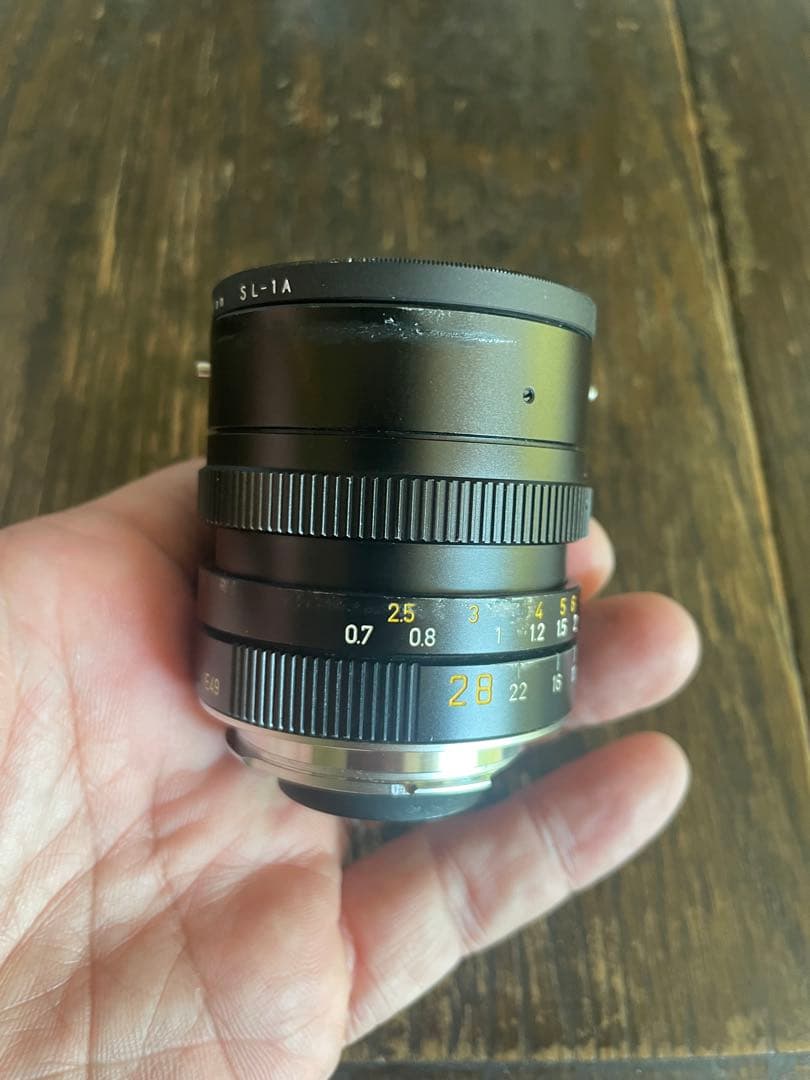 Leica Prime Lenses Leitz Elmarit-M F/2.8 M