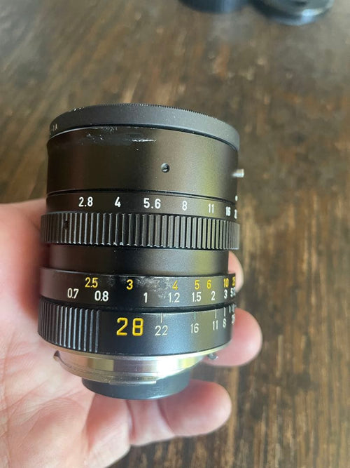 Leica Prime Lenses Leitz Elmarit-M F/2.8 M