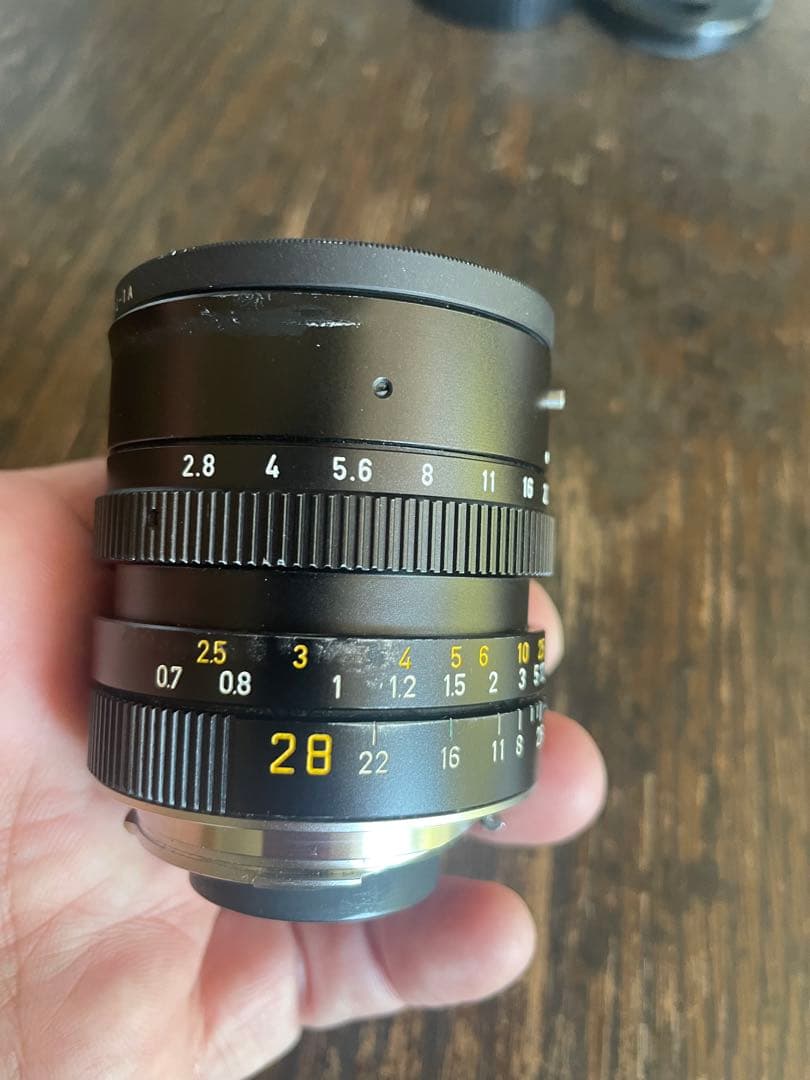 Leica Prime Lenses Leitz Elmarit-M F/2.8 M