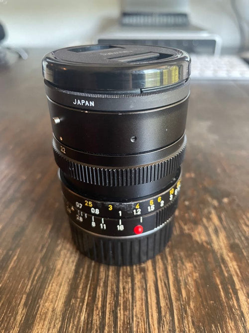 Leica Prime Lenses Leitz Elmarit-M F/2.8 M