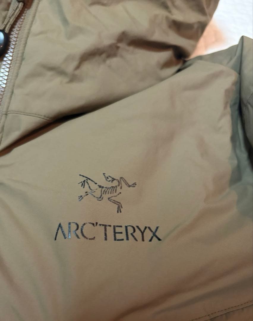 Arc'Teryx Nylon Jackets Arc Teryx Leaf Cold Wx Lt Crocodile