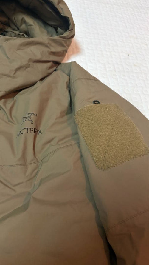 Arc'Teryx Nylon Jackets Arc Teryx Leaf Cold Wx Lt Crocodile