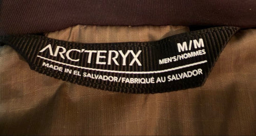 Arc'Teryx Nylon Jackets Arc Teryx Leaf Cold Wx Lt Crocodile