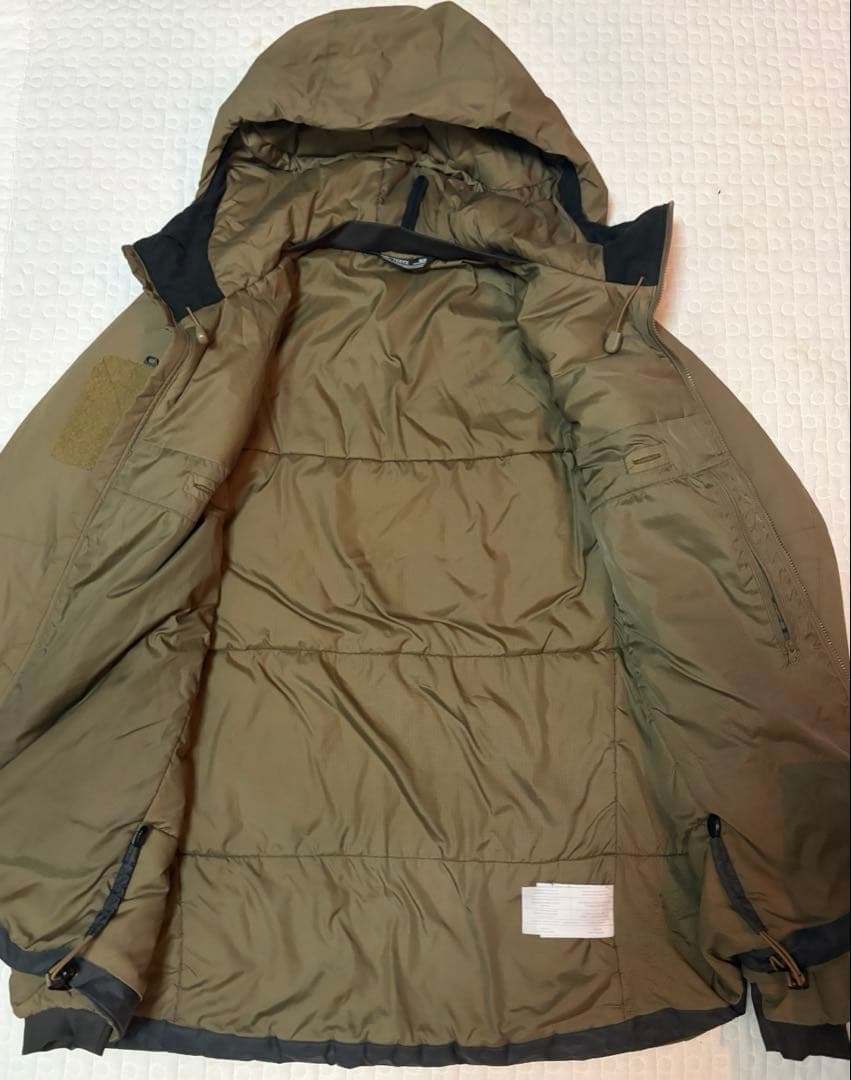 Arc'Teryx Nylon Jackets Arc Teryx Leaf Cold Wx Lt Crocodile
