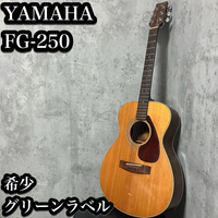 Yamaha Acoustic Guitar Fg-250 1972