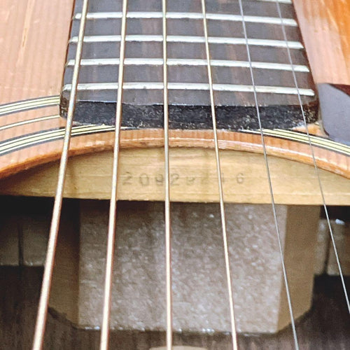 Yamaha Acoustic Guitar Fg-250 1972