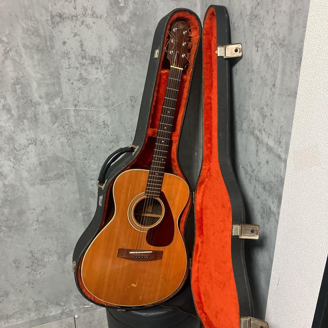 Yamaha Acoustic Guitar Fg-250 1972