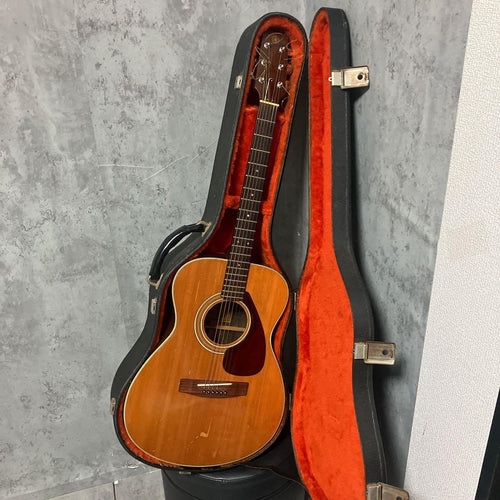 Yamaha Acoustic Guitar Fg-250 1972