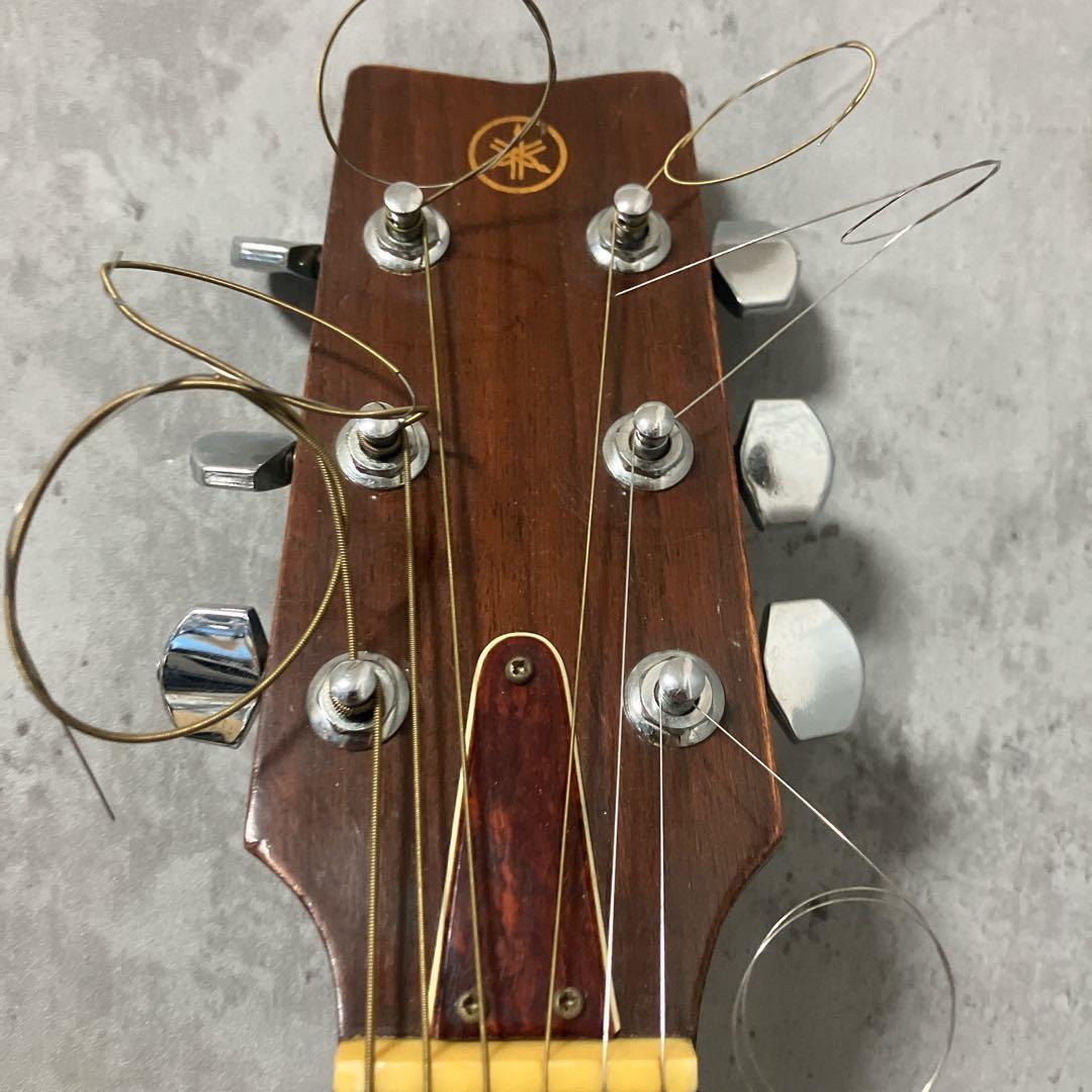 Yamaha Acoustic Guitar Fg-250 1972