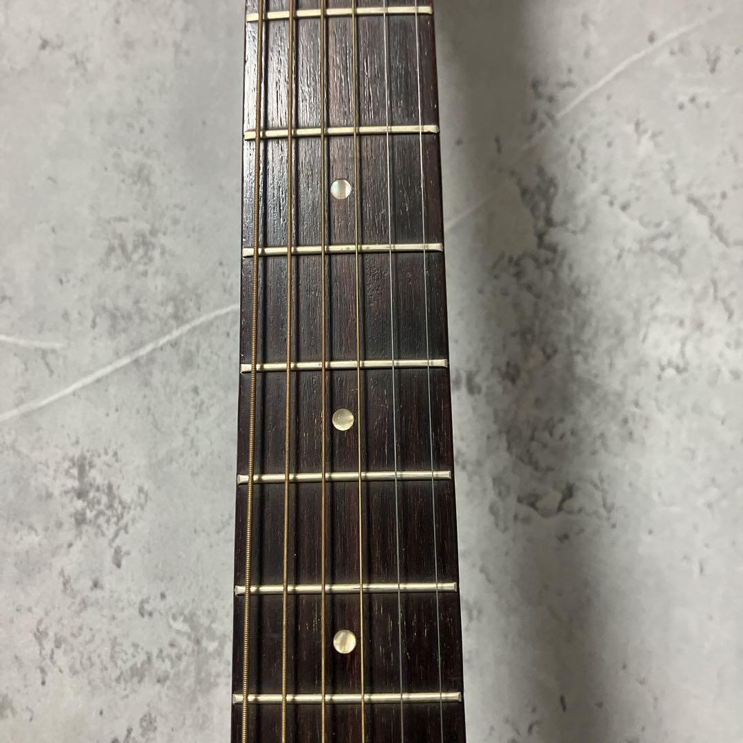 Yamaha Acoustic Guitar Fg-250 1972