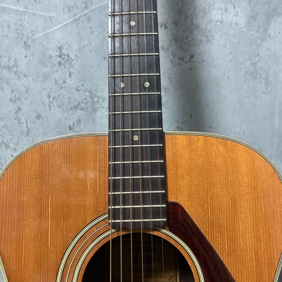 Yamaha Acoustic Guitar Fg-250 1972
