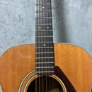 Yamaha Acoustic Guitar Fg-250 1972