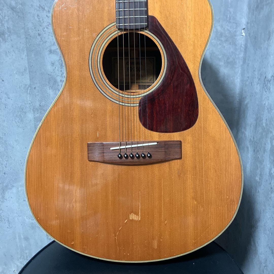 Yamaha Acoustic Guitar Fg-250 1972
