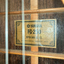 Yamaha Acoustic Guitar Fg-250 1972