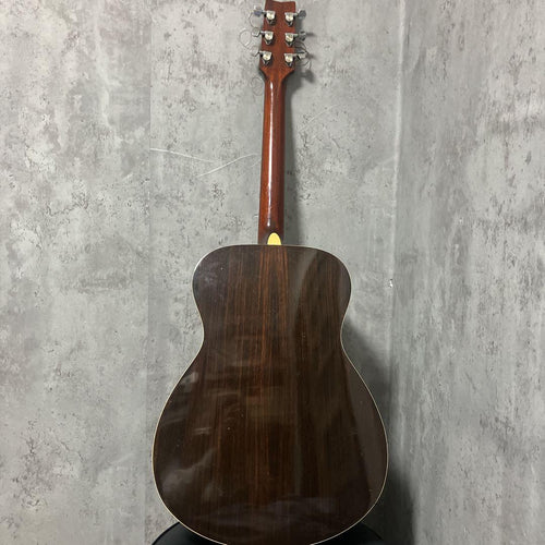 Yamaha Acoustic Guitar Fg-250 1972