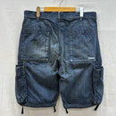 Neighborhood Straight Denim Washed Cargo C-St 201Xbnh-Ptm04S L Used 50154306