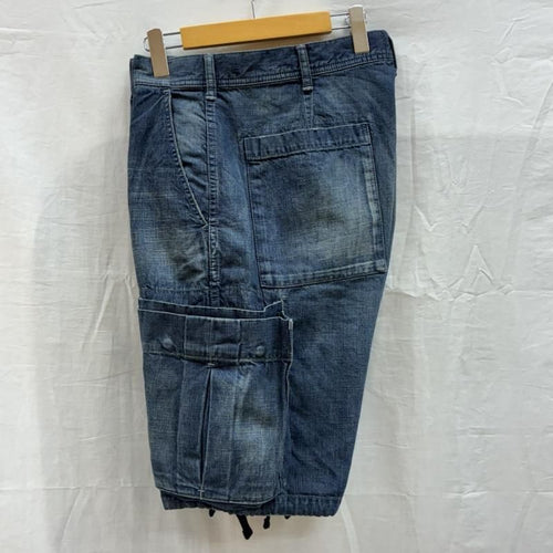 Neighborhood Straight Denim Washed Cargo C-St 201Xbnh-Ptm04S L Used 50154306