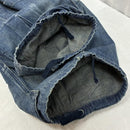 Neighborhood Straight Denim Washed Cargo C-St 201Xbnh-Ptm04S L Used 50154306