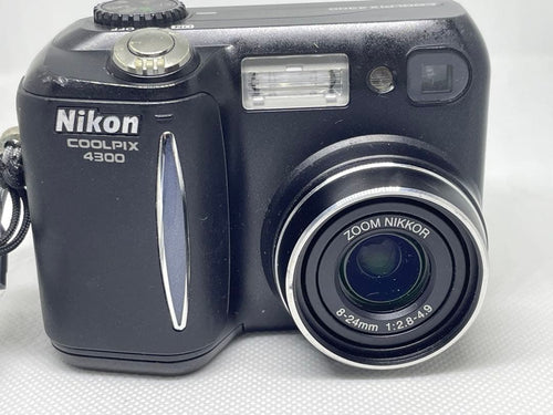Nikon Compact Digital Cameras Coolpix 4300 Ok