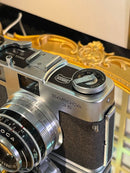 Leica Rangefinder Cameras Samoca 35 D.Ezumar F2.8