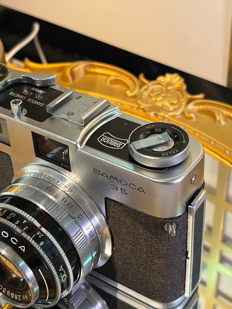 Leica Rangefinder Cameras Samoca 35 D.Ezumar F2.8