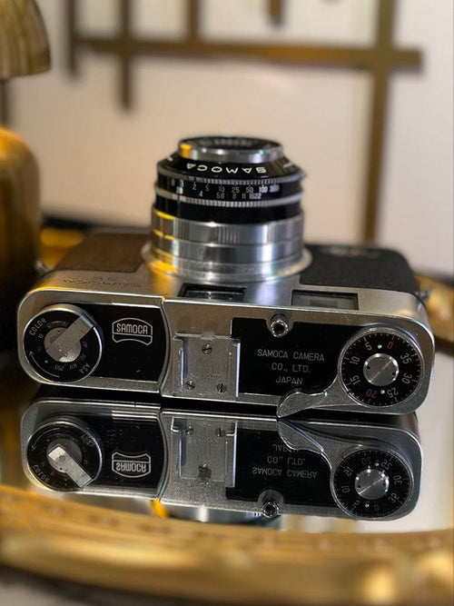 Leica Rangefinder Cameras Samoca 35 D.Ezumar F2.8