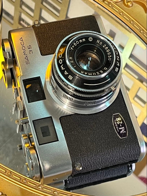 Leica Rangefinder Cameras Samoca 35 D.Ezumar F2.8