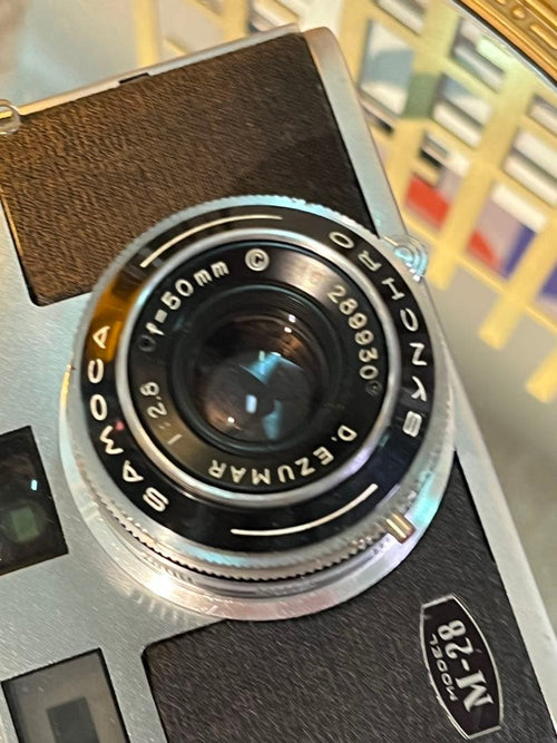 Leica Rangefinder Cameras Samoca 35 D.Ezumar F2.8
