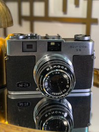Leica Rangefinder Cameras Samoca 35 D.Ezumar F2.8