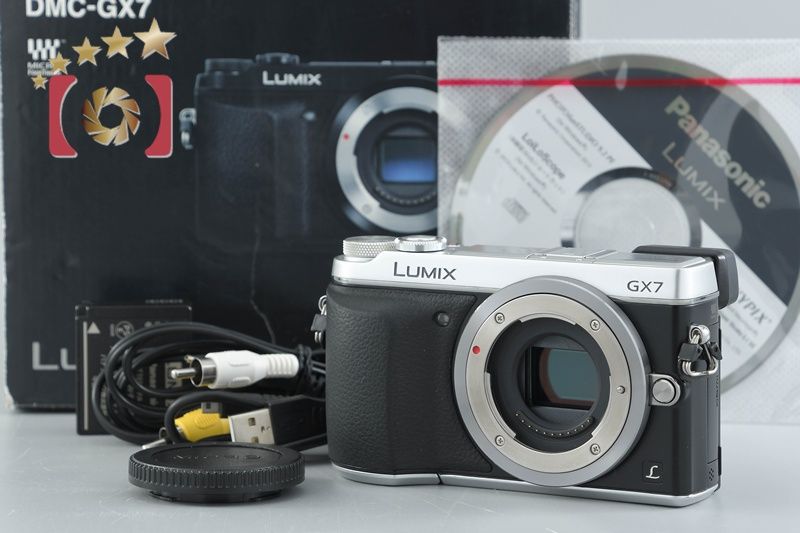 Panasonic Mirrorless Interchangeable Lips Lumix Dmc-Gx7