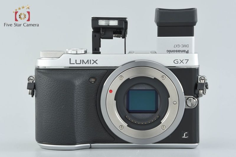 Panasonic Mirrorless Interchangeable Lips Lumix Dmc-Gx7
