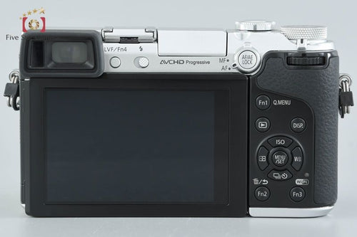 Panasonic Mirrorless Interchangeable Lips Lumix Dmc-Gx7