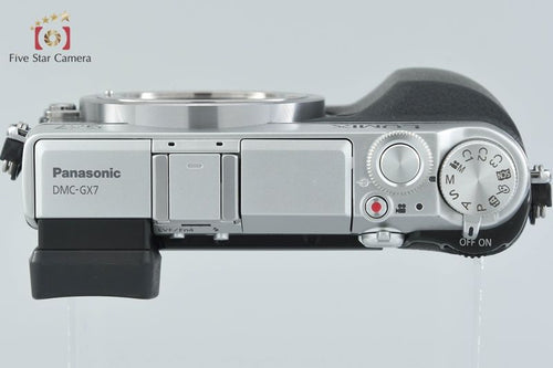 Panasonic Mirrorless Interchangeable Lips Lumix Dmc-Gx7