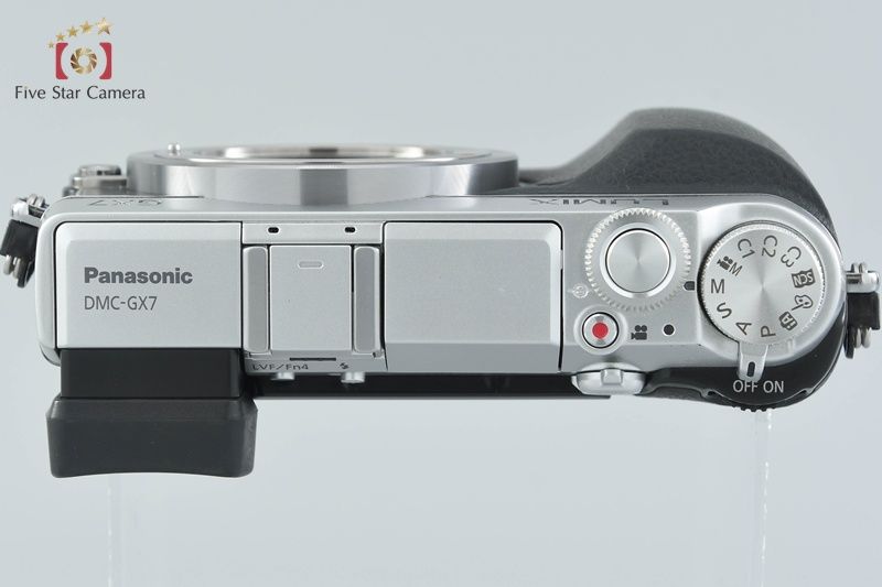 Panasonic Mirrorless Interchangeable Lips Lumix Dmc-Gx7