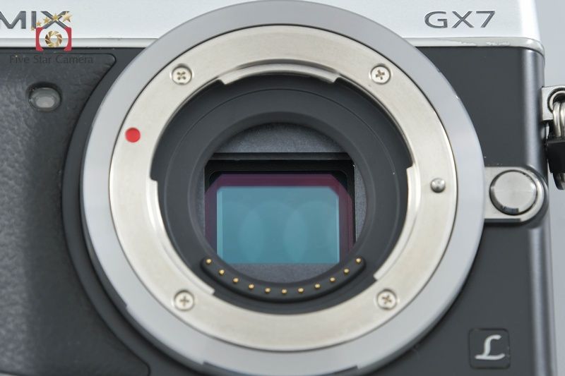 Panasonic Mirrorless Interchangeable Lips Lumix Dmc-Gx7