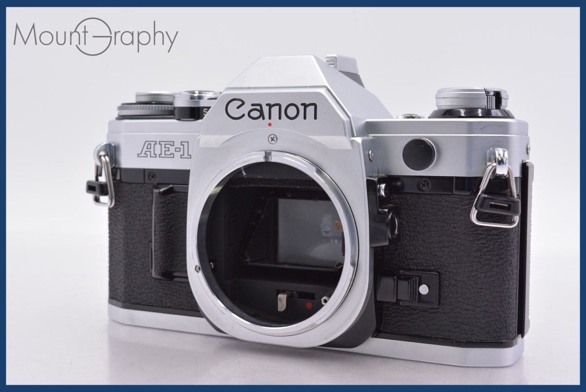 Slr Camera (Film) Canon Ae-1 #Am3064
