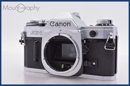 Slr Camera (Film) Canon Ae-1 #Am3064