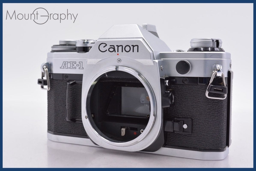 Slr Camera (Film) Canon Ae-1 #Am3064