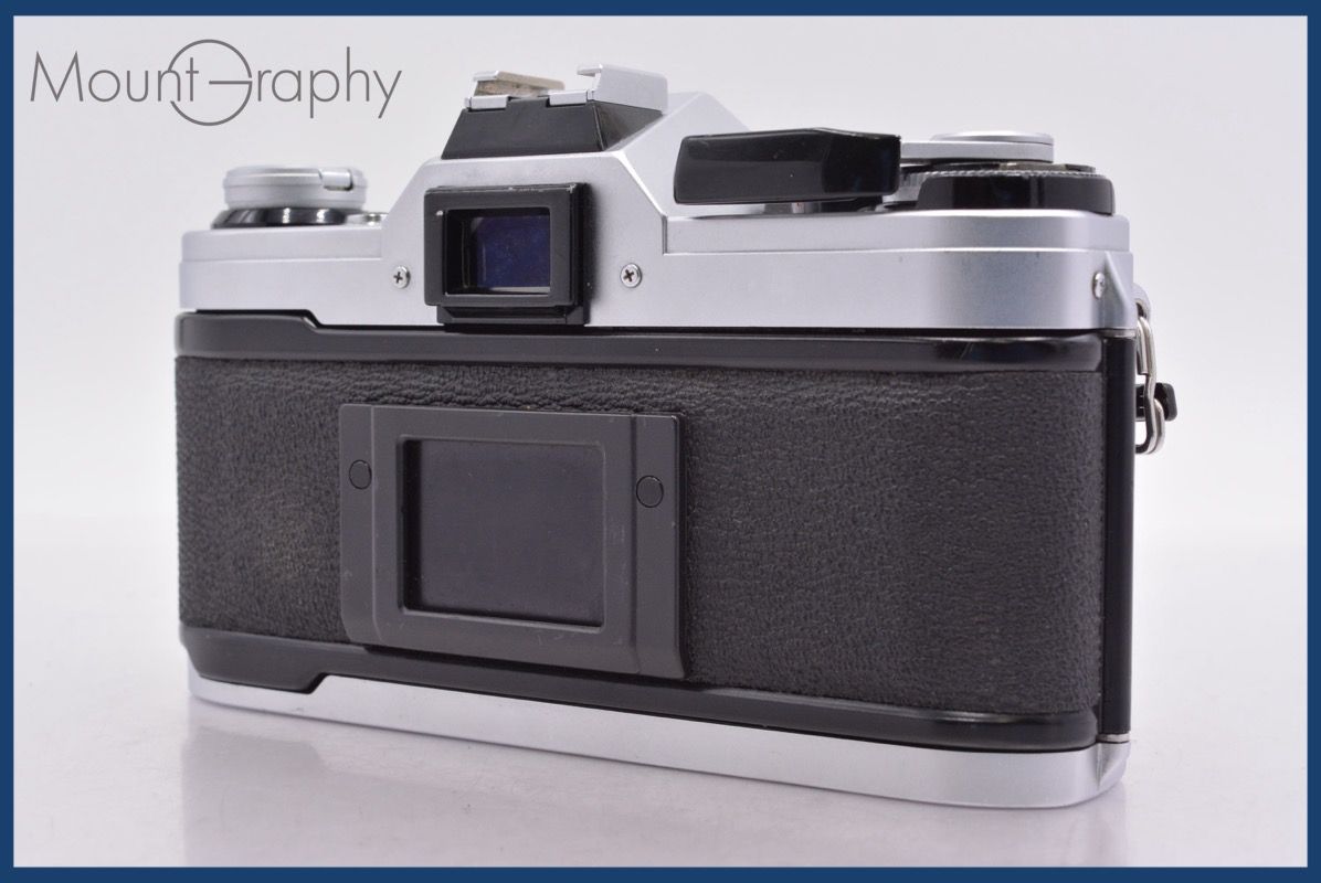 Slr Camera (Film) Canon Ae-1 #Am3064