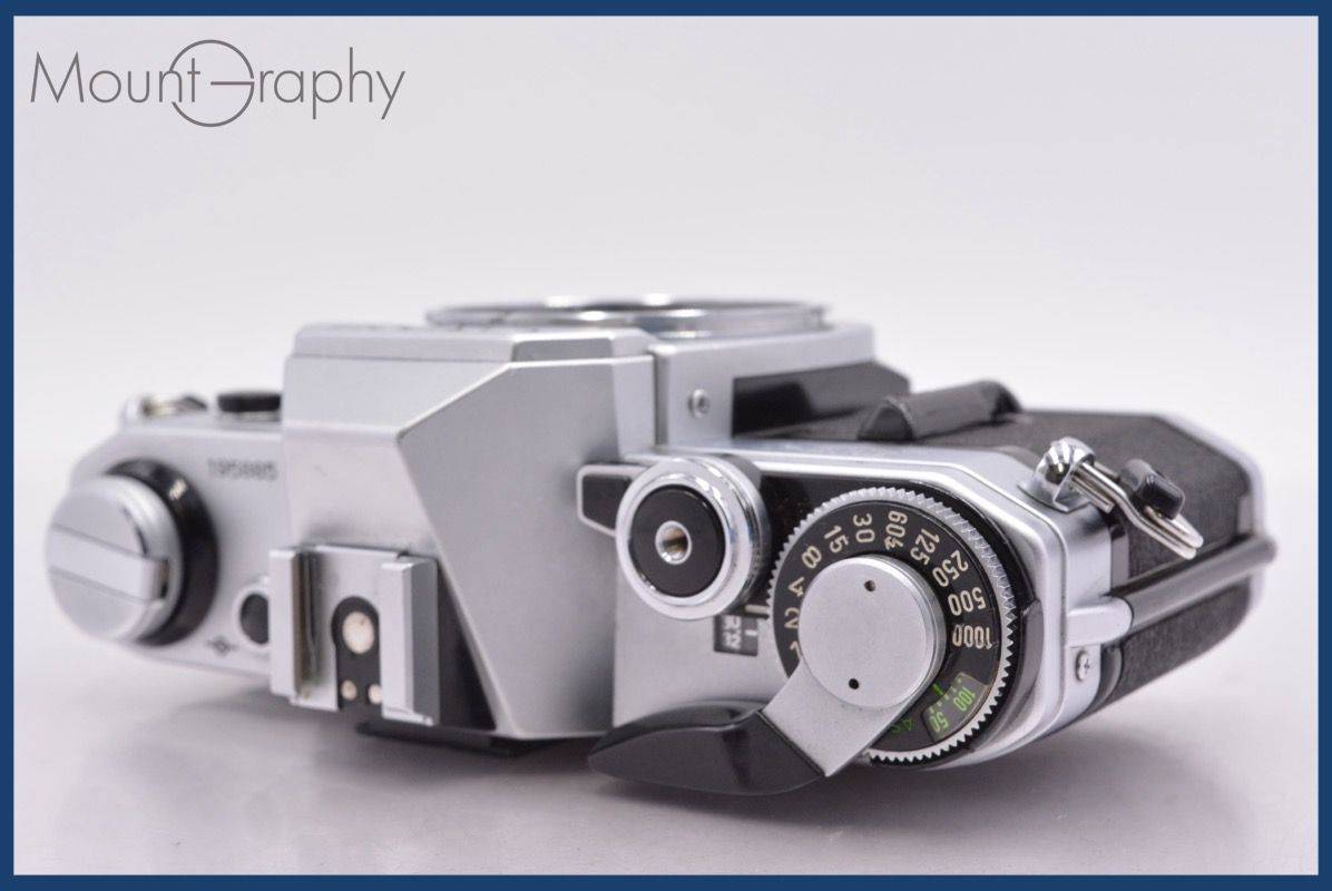 Slr Camera (Film) Canon Ae-1 #Am3064