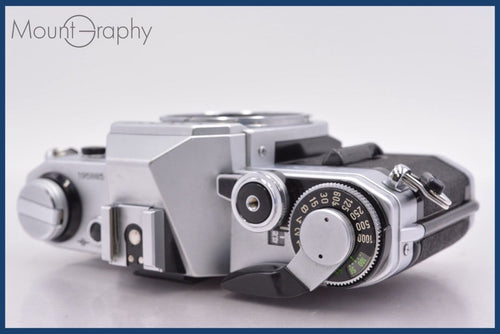 Slr Camera (Film) Canon Ae-1 #Am3064
