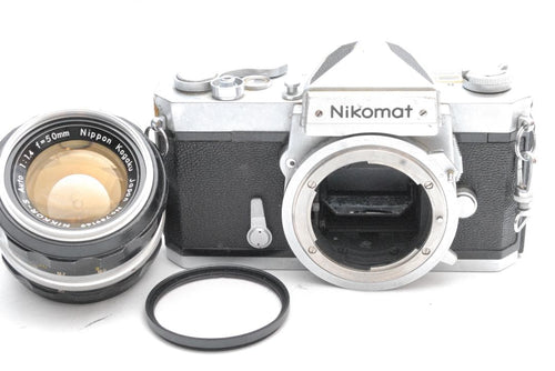 Nikomat Slr Cameras (Film) /Nikkor S 1:1.4 F=50Mm