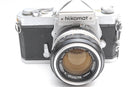 Nikomat Slr Cameras (Film) /Nikkor S 1:1.4 F=50Mm