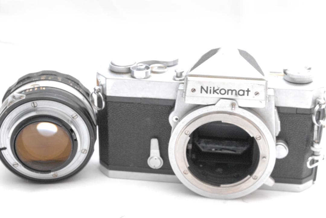 Nikomat Slr Cameras (Film) /Nikkor S 1:1.4 F=50Mm