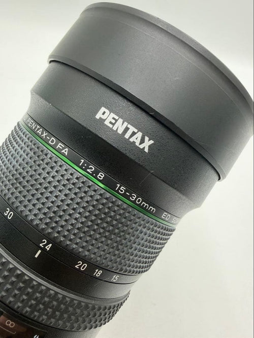 Pentax Zoom Lenses D Fa 15-30Mm F2.8 Ed Sdm Wr