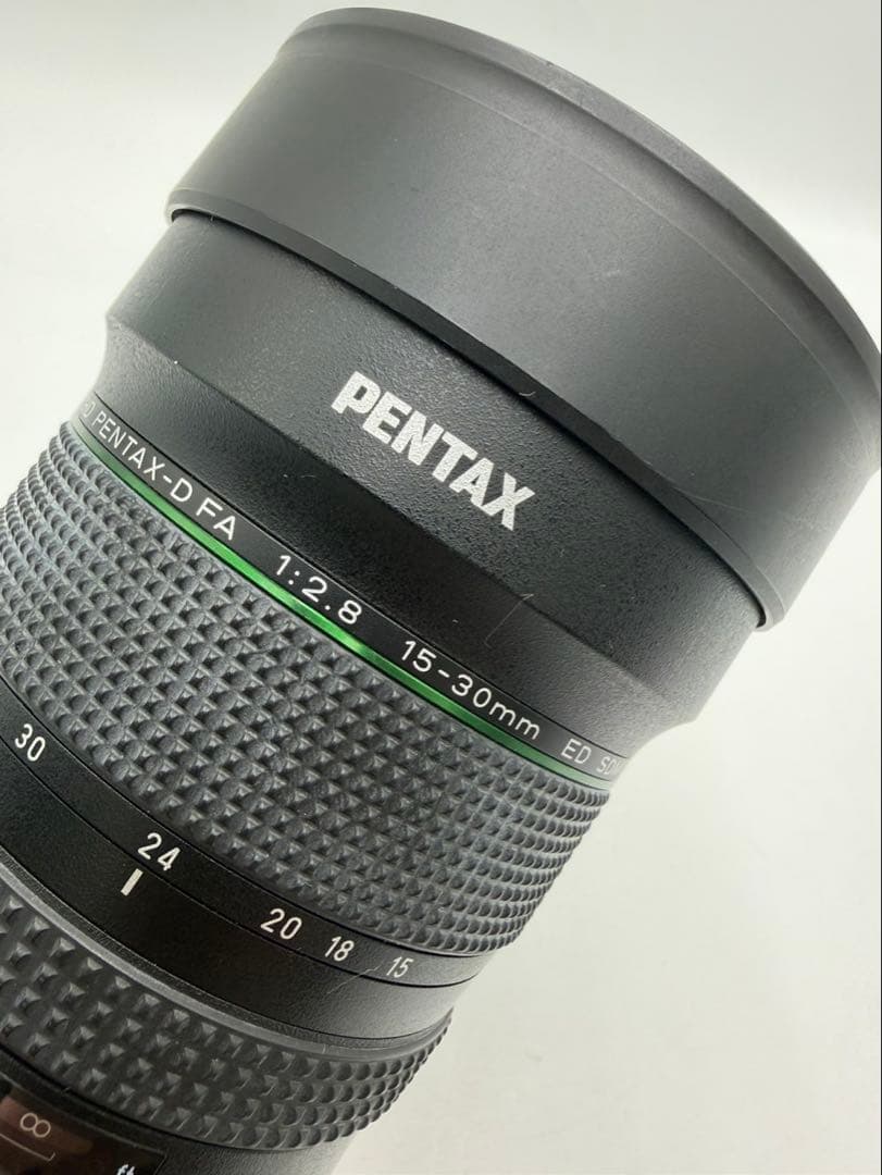 Pentax Zoom Lenses D Fa 15-30Mm F2.8 Ed Sdm Wr
