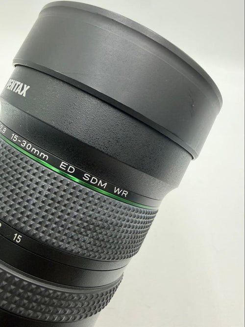 Pentax Zoom Lenses D Fa 15-30Mm F2.8 Ed Sdm Wr